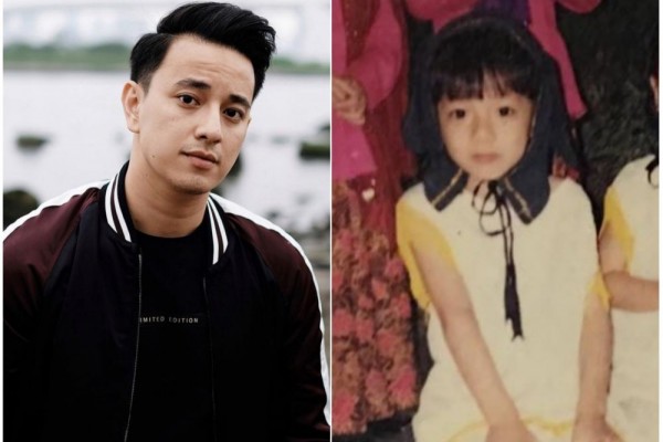 Sukses Bikin Jatuh Hati, 10 Potret Lawas Masa Kecil Billy Davidson