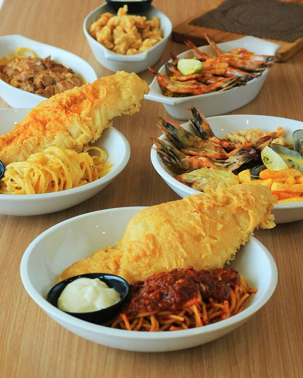 7 Resto  Seafood  Terkenal di Jakarta Tempat Spesial Buka Puasa