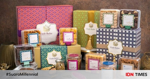 7 Rekomendasi Toko Online Hampers Kue Lebaran Terbaik 