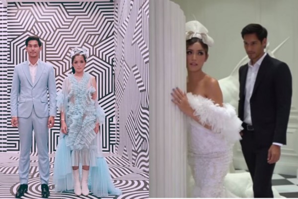 10 Potret Unik Romantis Prewedding Jedar & Richard yang Bisa Kamu Tiru