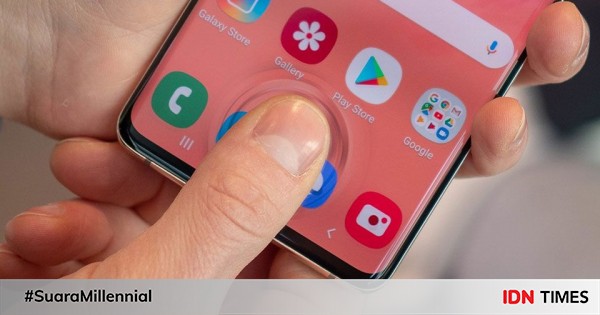 samsung galaxy m01 fingerprint