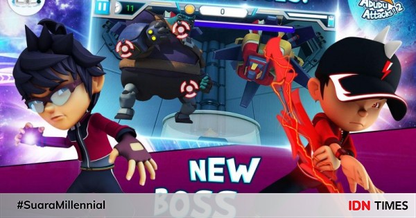 5 Game Boboiboy Ini Sajikan Tantangan Seru Sudah Coba Belum