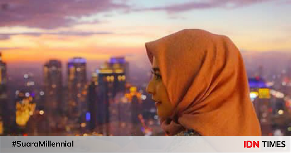 Bermain di web series, ini 8 potret prilly latuconsina pakai hijab