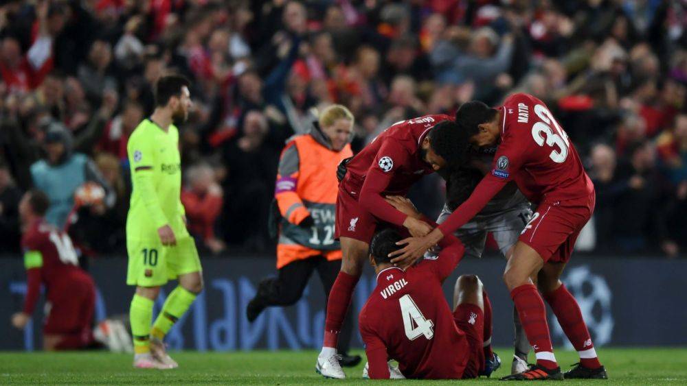 3 Pelajaran Hidup Dari Liverpool Yang Kalahkan Barcelona