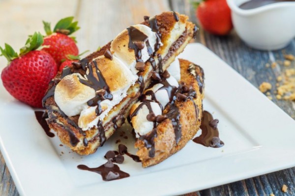 Resep Gampang Nutella S’mores French Toast & Cookies