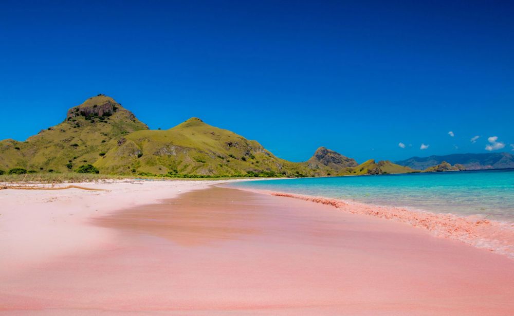 5 Rekomendasi Destinasi Wisata Berwarna Pink yang Bisa Dicoba!