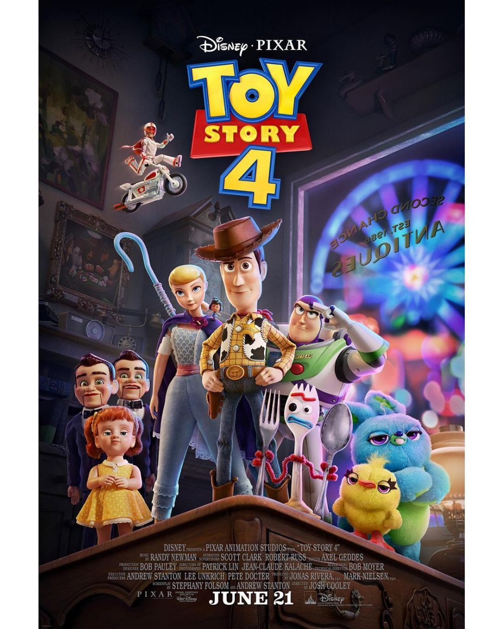 toy story four