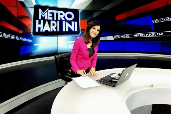 10 Pesona Zackia Arfan, Presenter yang Lugas Bawakan Program Berita