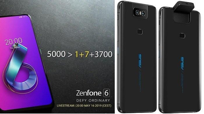 5 Spesifikasi Andalan Asus Zenfone 6, Teknologi Kameranya Canggih