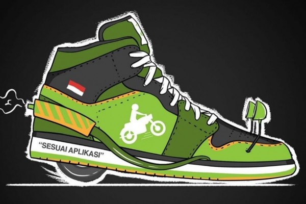 6 Desain Sneakers Custom yang Indonesia 