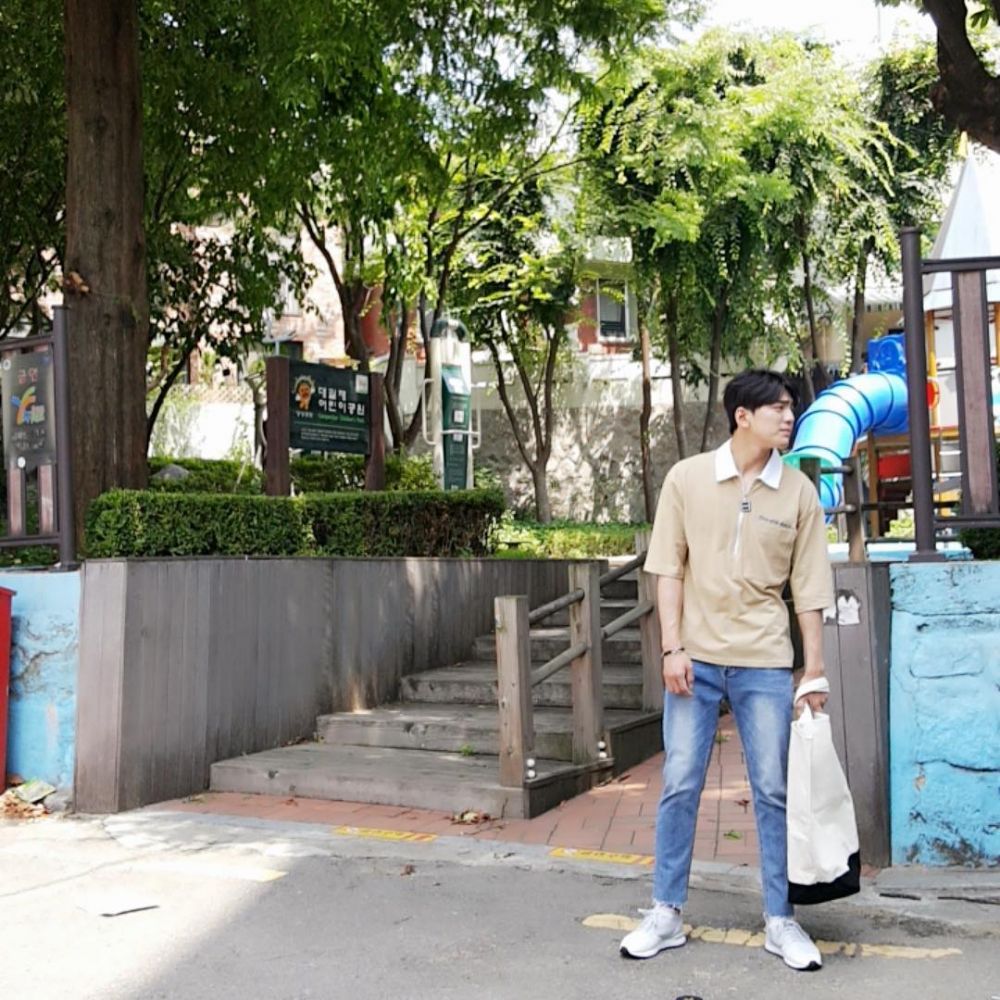 11 OOTD ala Kim Min Gyu Bintang Drama Perfume ini Cocok Buat Hangout