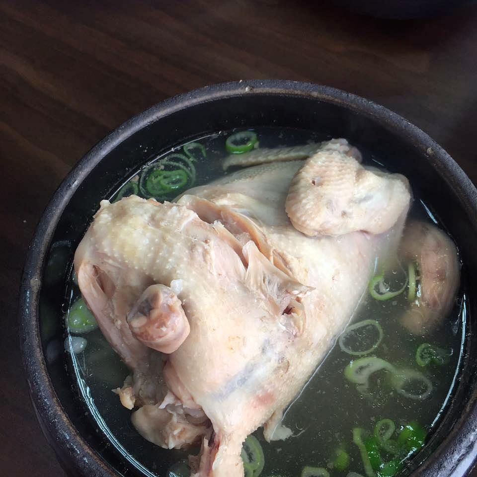 Resep Sup Ayam Gingseng Ala Korea Super Lezat