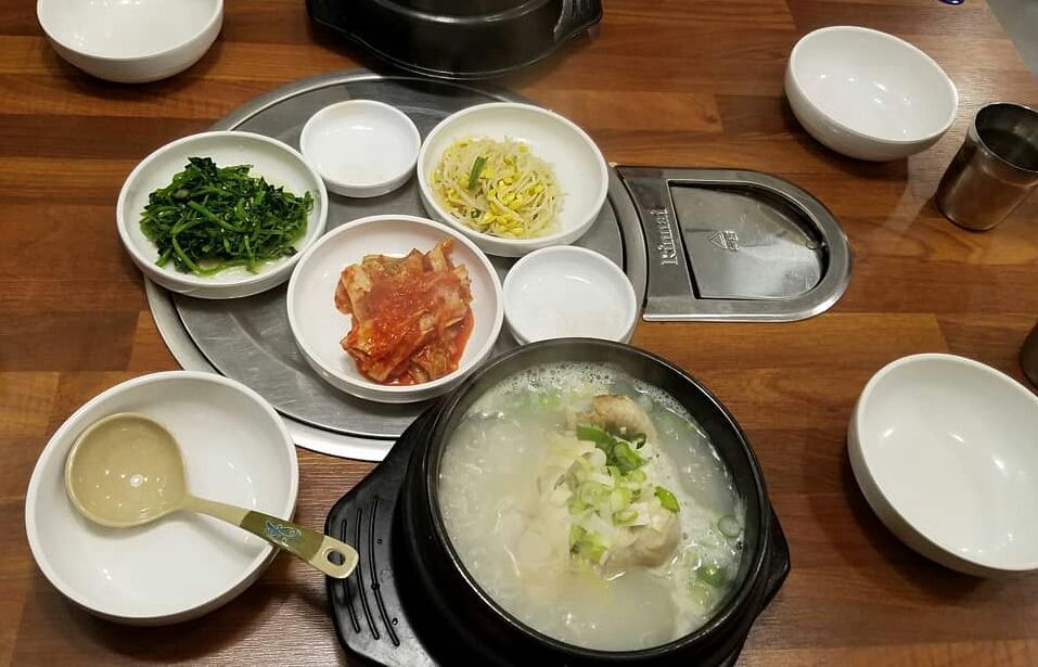 Resep Sup Ayam Gingseng Ala Korea Super Lezat