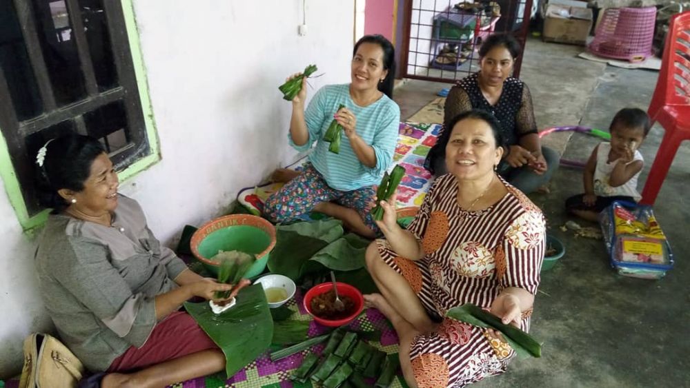 Mengenal Cimpa, Kue Manis Menggugah Selera Khas Suku Batak Karo