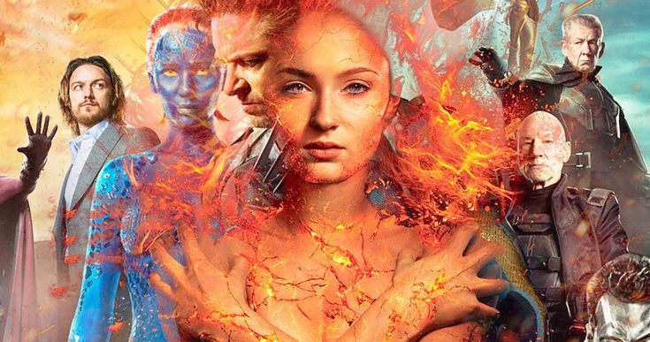 4 Fakta 'Suram' Film X-Men: Dark Phoenix
