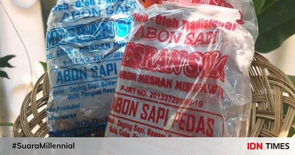 5 Lauk Kering dari Solo yang Cocok Buat Teman Makan Nasi