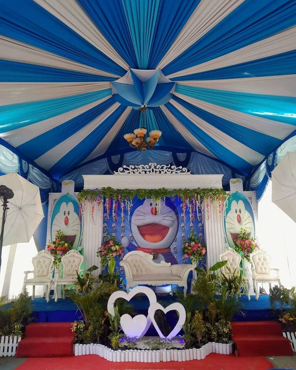 Mau Nikah Tema Doraemon Ini 16 Inspirasi Pernak Perniknya Yang Lucu