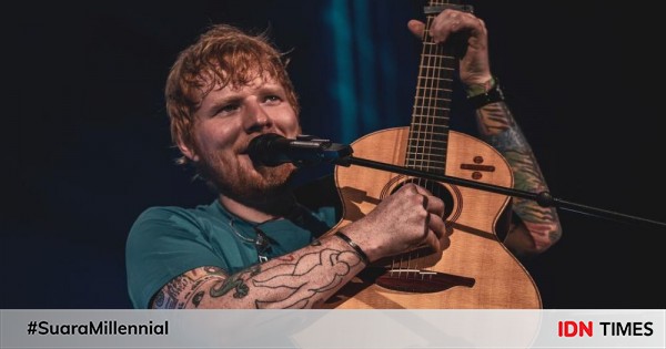 7 Lagu Ed Sheeran Ini Punya Arti Yang Mendalam Awas Baper