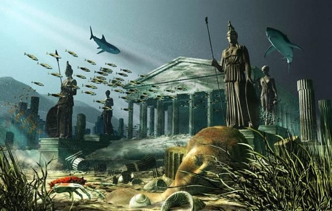 7 Fakta Atlantis, Kota yang Sungguh Hilang atau Hanya Kisah Fiksi?