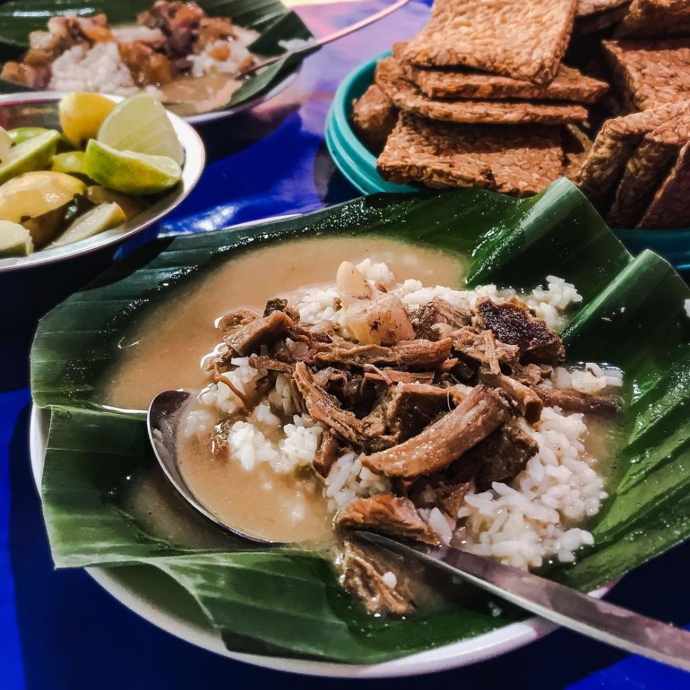 3 Warung Nasi Gandul Enak di Pati yang Wajib Dikunjungi, Maknyus!