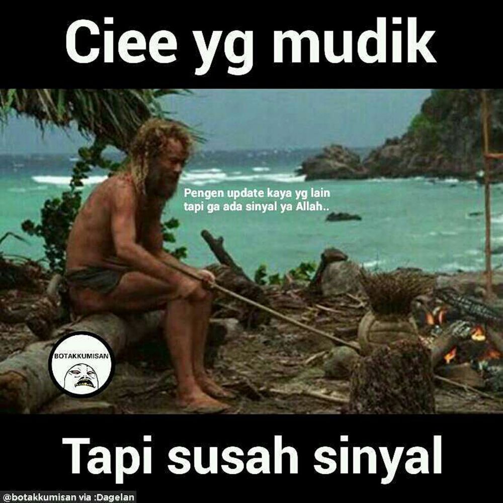 10 Meme Lucu Mudik Ini Bikin Senyum Sekaligus Kangen Kampung Halaman