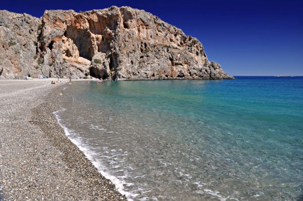16 Pantai Kece di Pulau Kreta, Yunani yang Keindahannya Tiada Dua