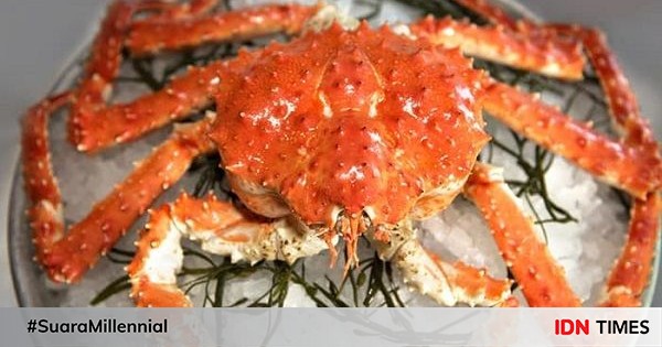 5 Fakta Kepiting Raja Alaska Si Raksasa Dengan Harga Luar Biasa