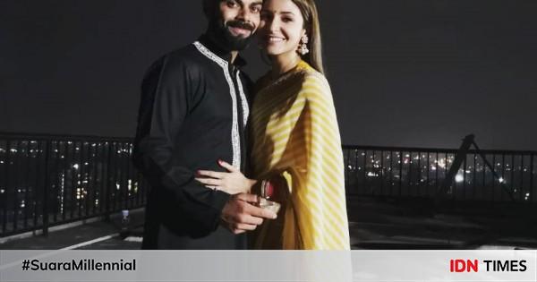 9 Momen Sederhana Anushka Sharma Dan Virat Yang Tampak Selalu Bahagia