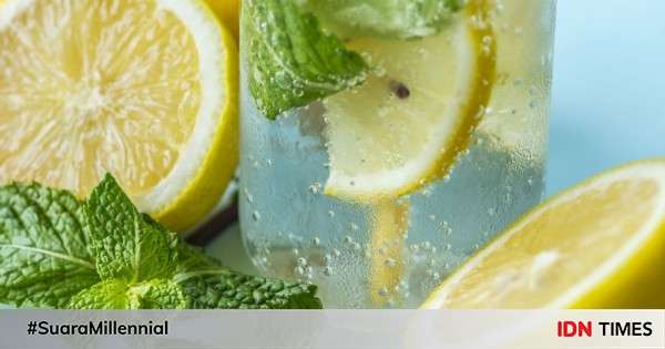 10 Resep Dan Cara Membuat Infused Water Yang Mudah