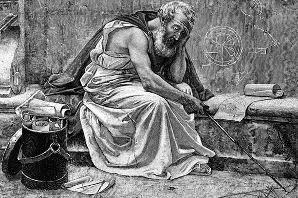 Archimedes Ahli Matematika dan Penemu Ulung dari Syracuse