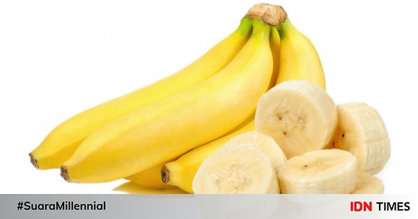 6 Manfaat Menakjubkan Buah Pisang Mengobati Wasir Hingga Anemia