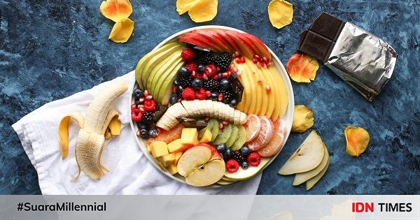 5 buah manis yang baik dikonsumsi untuk diet