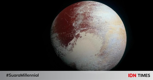 Mengenal 5 Planet Kerdil Di Tata Surya Kita Salah Satunya Pluto