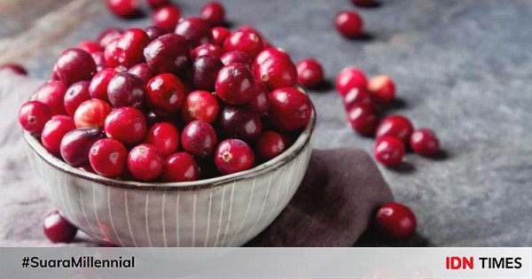 Mengenal Buah Cranberry Si Kecil Yang Kaya Manfaat Untuk Kesehatan