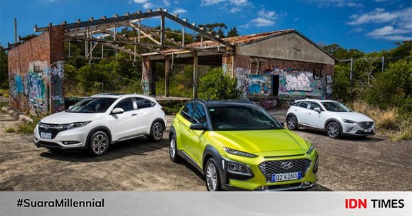 Pilihan 5 mobil compact suv ini asyik untuk keliling kota