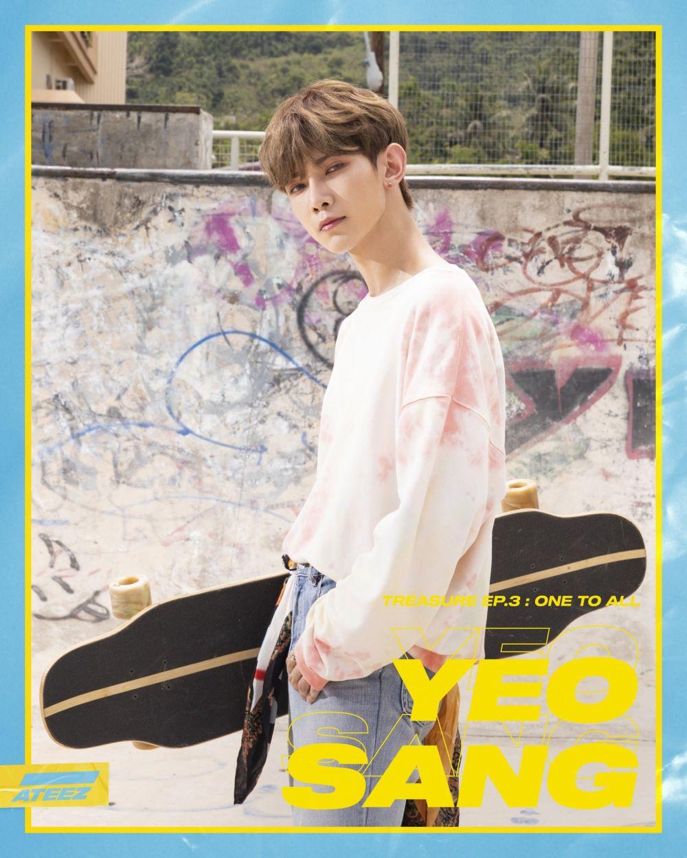 Genap 21 Tahun, Ini 10 Potret Visual Yeosang ATEEZ Eks Trainee BigHit