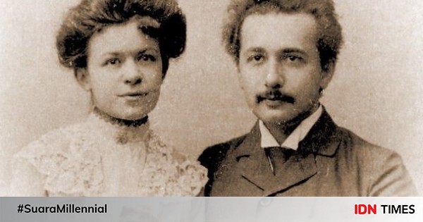Mileva Maric Wanita Dibalik Kesuksesan Albert Einstein