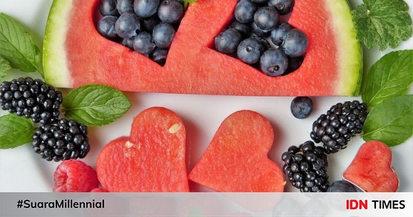 Bukan Strawberry, Ternyata 7 Buah Ini yang Termasuk Keluarga 'Berry'