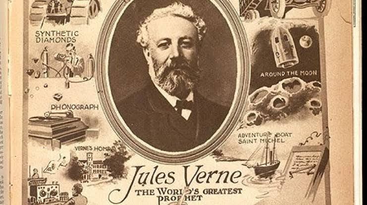 Jules Verne Petualangan Bapak Fiksi Ilmiah Populer