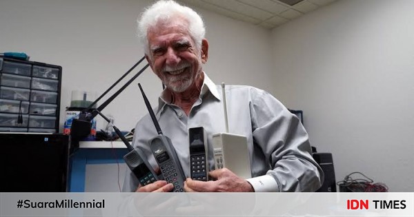 Was hat martin cooper erfunden