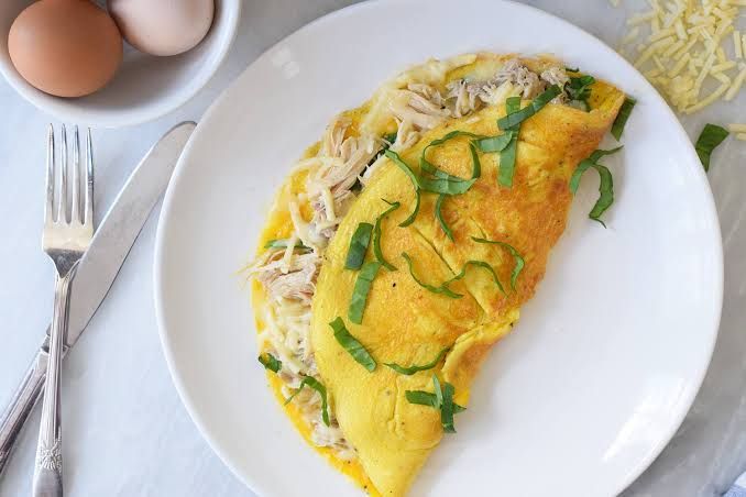 Resep Omelet Ayam