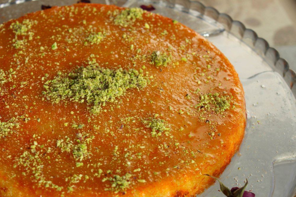 Kanafa dish