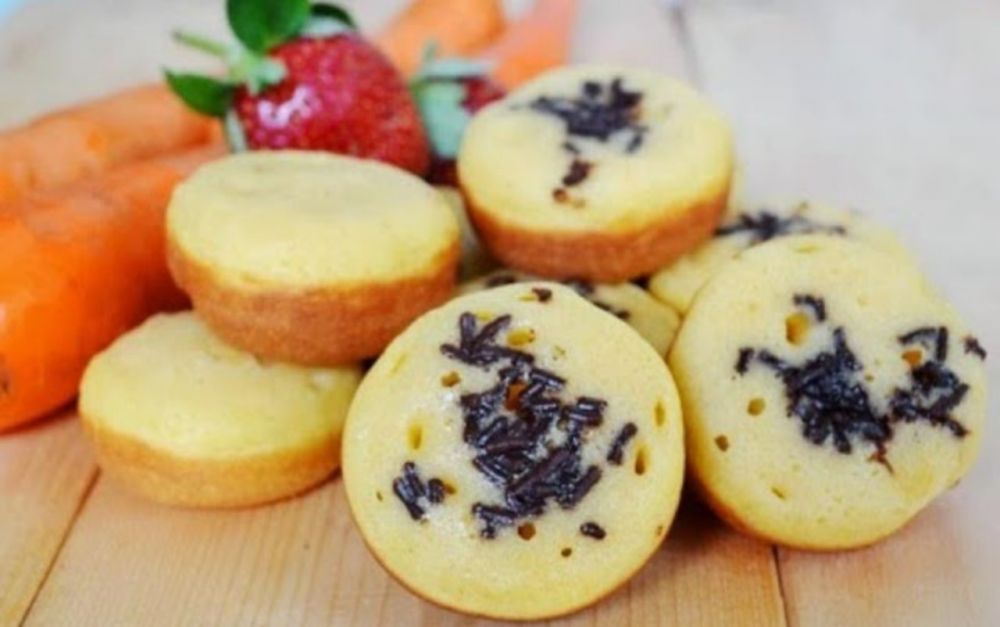  Resep  Praktis Kue  Cubit  Tanpa Mixer Nikmat dan Anti Bantat