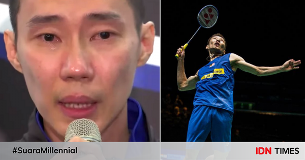 5 fakta lee chong wei, legenda badminton malaysia yang divonis kanker 