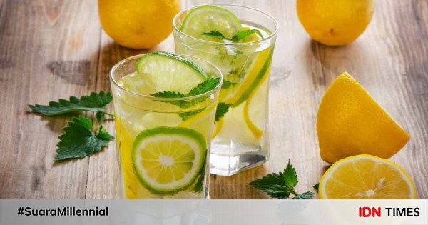 5 Manfaat Meminum Air Lemon Hangat Di Pagi Hari 5987