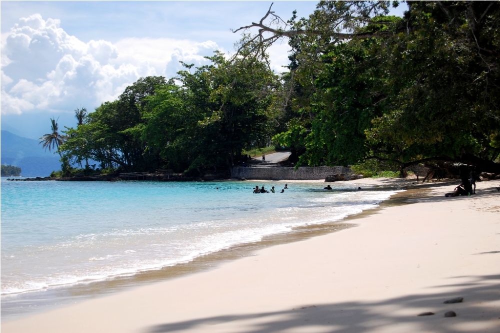 Pantai Pulau Panjang Jepara Nikmati Pasir Putih, Rute, Harga Tiket