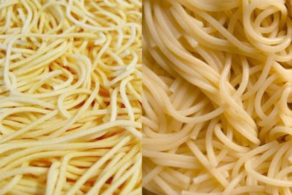 Inilah Perbedaan Mie Dan Spaghetti