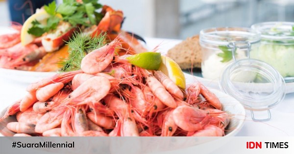 5 cara menyimpan udang agar tidak amis dan tahan lama 