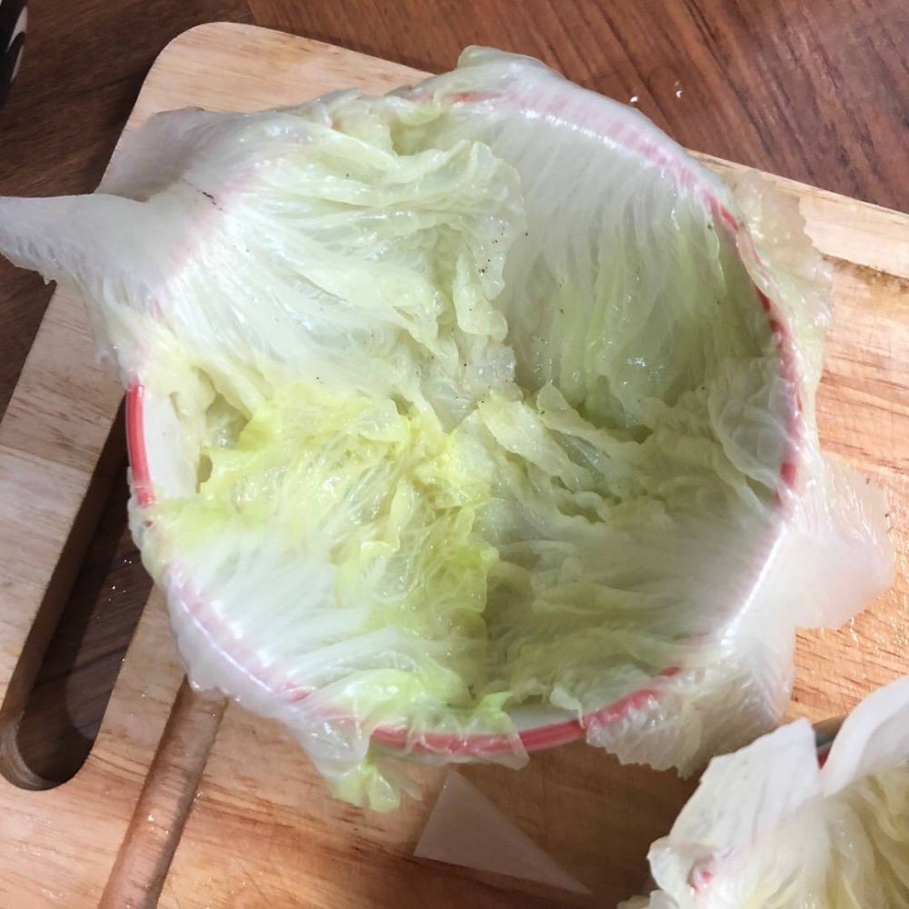 Resep Chicken Napa Cabbage Rolls, Alternatif Lain Mengolah 