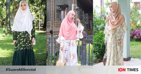 25 inspirasi gaya hijab syar'i ala designer keren fitri aulia